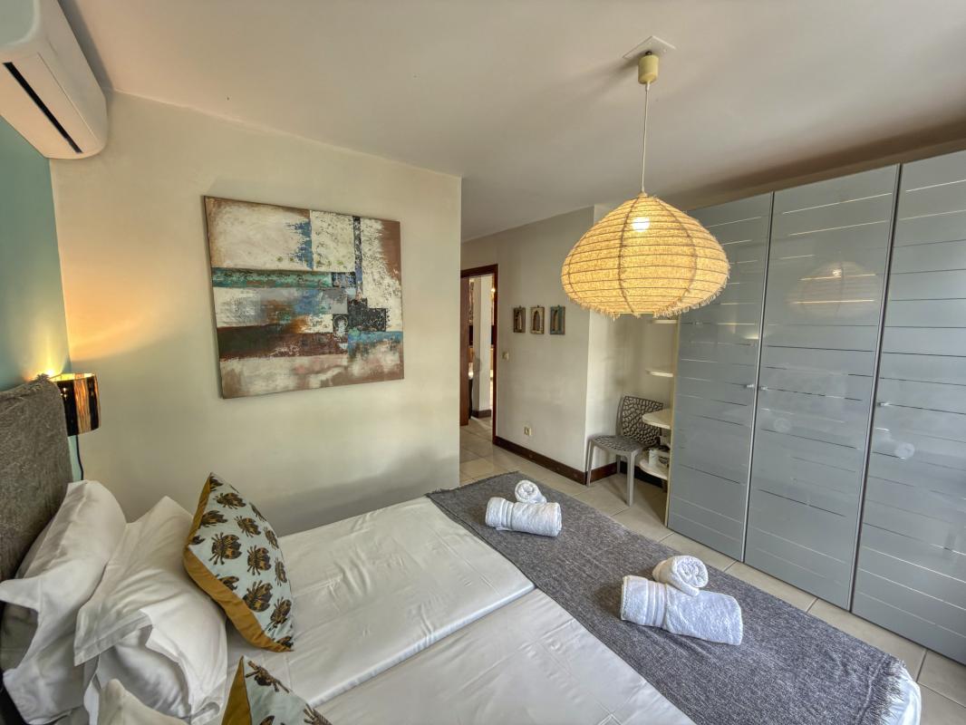 27.Location villa 4 chambres piscine saint françois guadeloupe - Vue mer